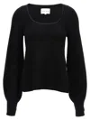 Loulou Studio Hermus' Sweater In Black