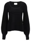 Loulou Studio Cardigan Lou Lou Studio Woman Color Black In Black