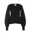Loulou Studio Cardigan Lou Lou Studio Woman Color Black In Black