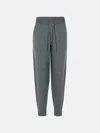 Loulou Studio 'hespero' Grey Cashmere Trousers In Grey