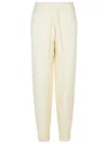 Loulou Studio Pull-string Athletic Pants In Neutral