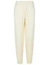Loulou Studio Pull-string Athletic Pants In White