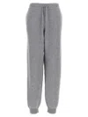 Loulou Studio Grey Hespero Shorts In Gray