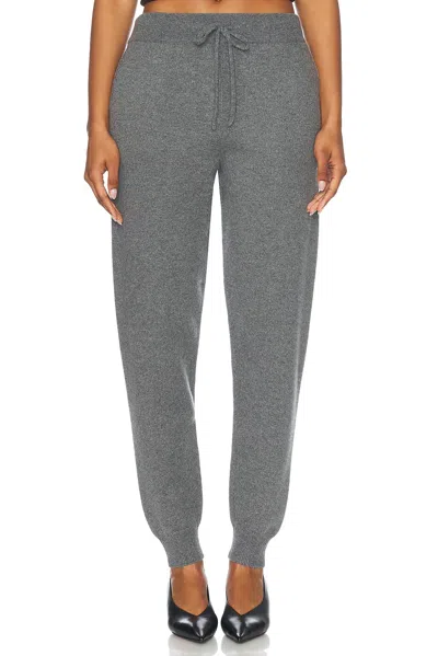 Loulou Studio Hespero Sweatpant In Slate Grey