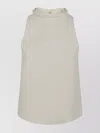 Loulou Studio Niron Top In Neutral