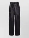 Loulou Studio Black Luli Pants