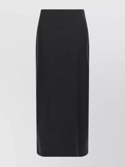 LOULOU STUDIO HIGH-WAISTED SKIRT BACK SLIT