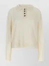 Loulou Studio Homere Cashmere Polo Sweater