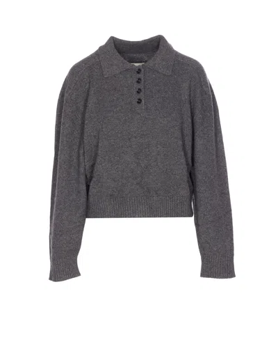 LOULOU STUDIO HOMERE LDS SWEATER