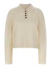 Loulou Studio Homere Sweater In Neutral
