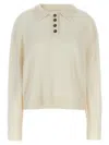 Loulou Studio Sweaters In White