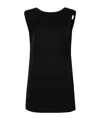 Loulou Studio Hoya Mini Dress In Black
