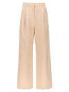 Loulou Studio Idai Pleated Wide-leg Pants