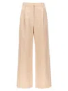 Loulou Studio High-waisted Wide-leg Trousers In Neutral
