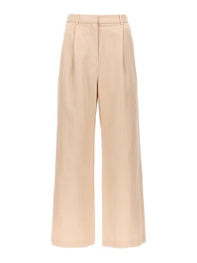 LOULOU STUDIO SHORTS - COLOR CARNE Y NEUTRAL