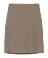 Loulou Studio Ingrid Mini Skirt