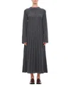 Loulou Studio Long Sleeve Knit Dress