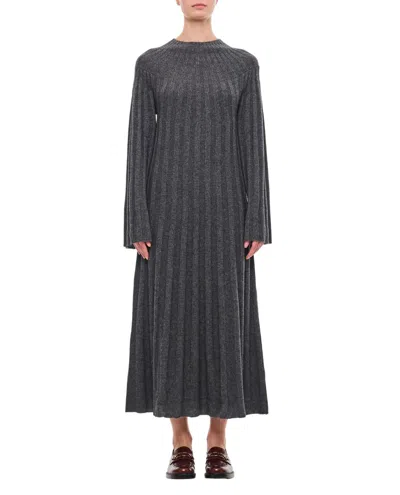 LOULOU STUDIO LOULOU STUDIO IRMA KNIT DRESS