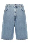 Loulou Studio Light Blue Isu Bermuda Shorts