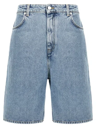Loulou Studio Isu Bermuda And Short Light Blue