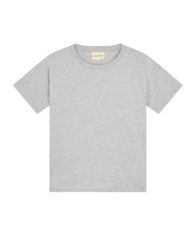 Loulou Studio Item O-neck Short-sleeved T-shirt In White