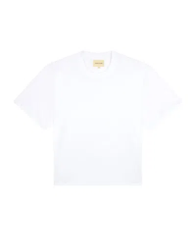 Loulou Studio Item O-neck Short-sleeved T-shirt In White