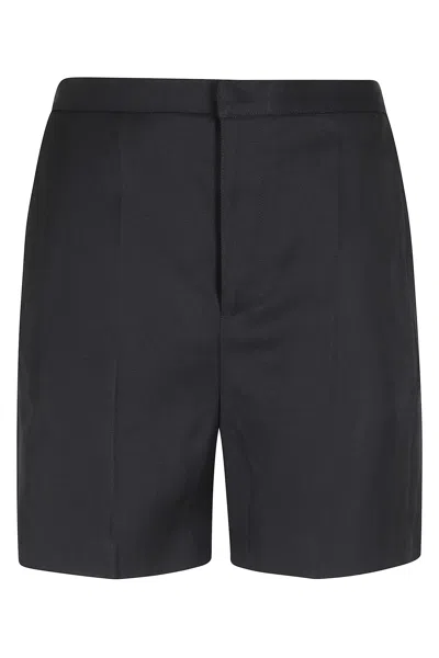 Loulou Studio Ivan Baggy Shorts In Black