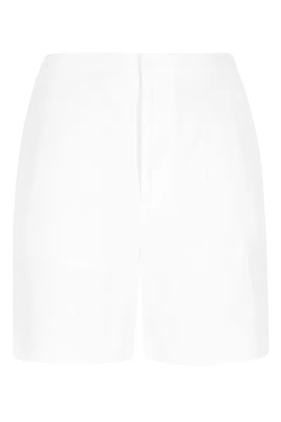 Loulou Studio Ivan Baggy Shorts In White