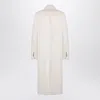 Loulou Studio Ivory Alpaca-blend Coat