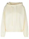 Loulou Studio Ivory Cashmere Sweater In Neutral