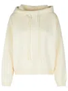 Loulou Studio Ivory Cashmere Sweater In Nude