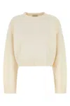 Loulou Studio Oversized Sweater-m Nd Loulou Female In Ivory