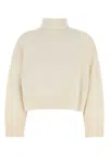 Loulou Studio Knitwear In Ivory