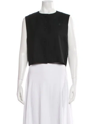 Pre-owned Loulou Studio Jacket In Black