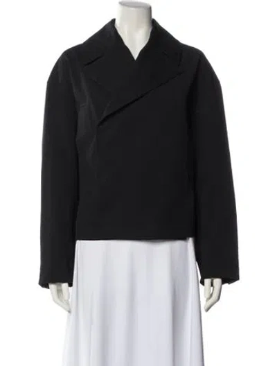 Pre-owned Loulou Studio Jacket In Blue