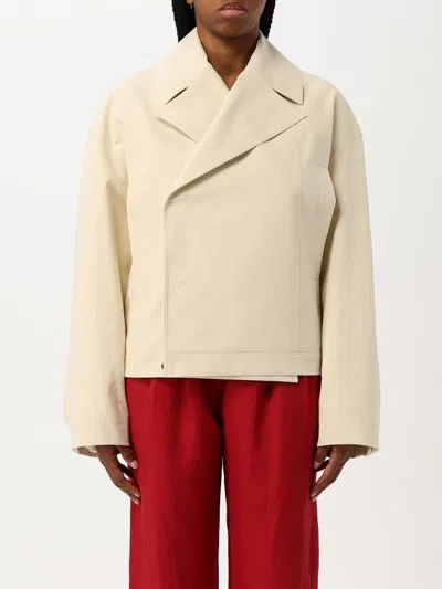 Loulou Studio Jacket Lou Lou Studio Woman Color Beige