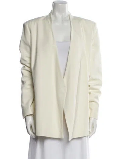 Pre-owned Loulou Studio Jacket In Neutral