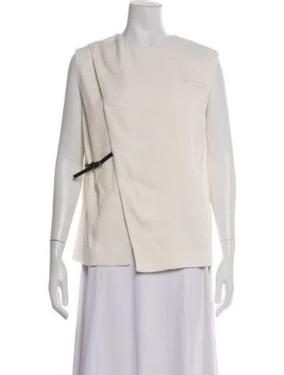 Pre-owned Loulou Studio Jacket In Neutrals