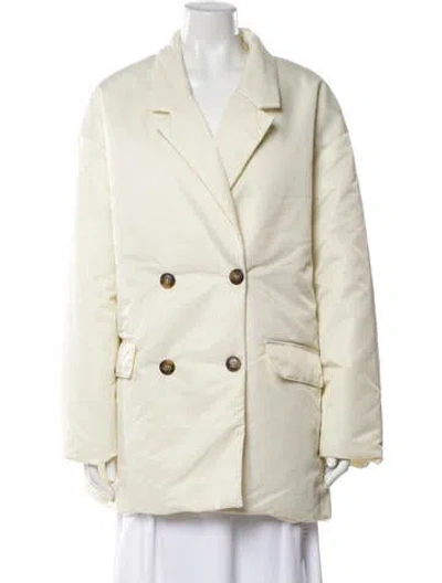 Pre-owned Loulou Studio Jacket W/ Tags In Neutral