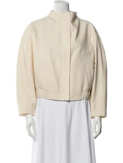 Pre-owned Loulou Studio Jacket W/ Tags In Neutral