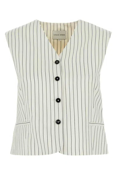 LOULOU STUDIO LOULOU STUDIO JACKETS AND VESTS