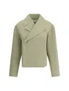 Loulou Studio Jackets In Beige