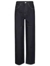 Loulou Studio Samur Jeans In Blue