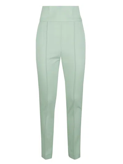 Loulou Studio Jeans In Green