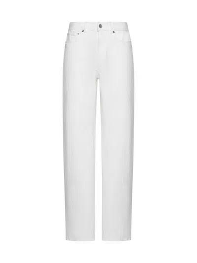 Loulou Studio Jeans In White