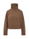 Loulou Studio Sweater In Brown