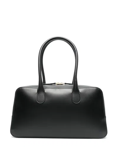 Loulou Studio Jeru Leather Shoulder Bag In Multicolor