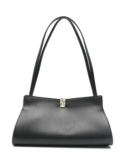 Loulou Studio Johanna Shoulder Bag In Black