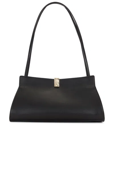 Loulou Studio Johanna Shoulder Bag In Black