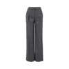 Loulou Studio Gray Solo Trousers In Grey